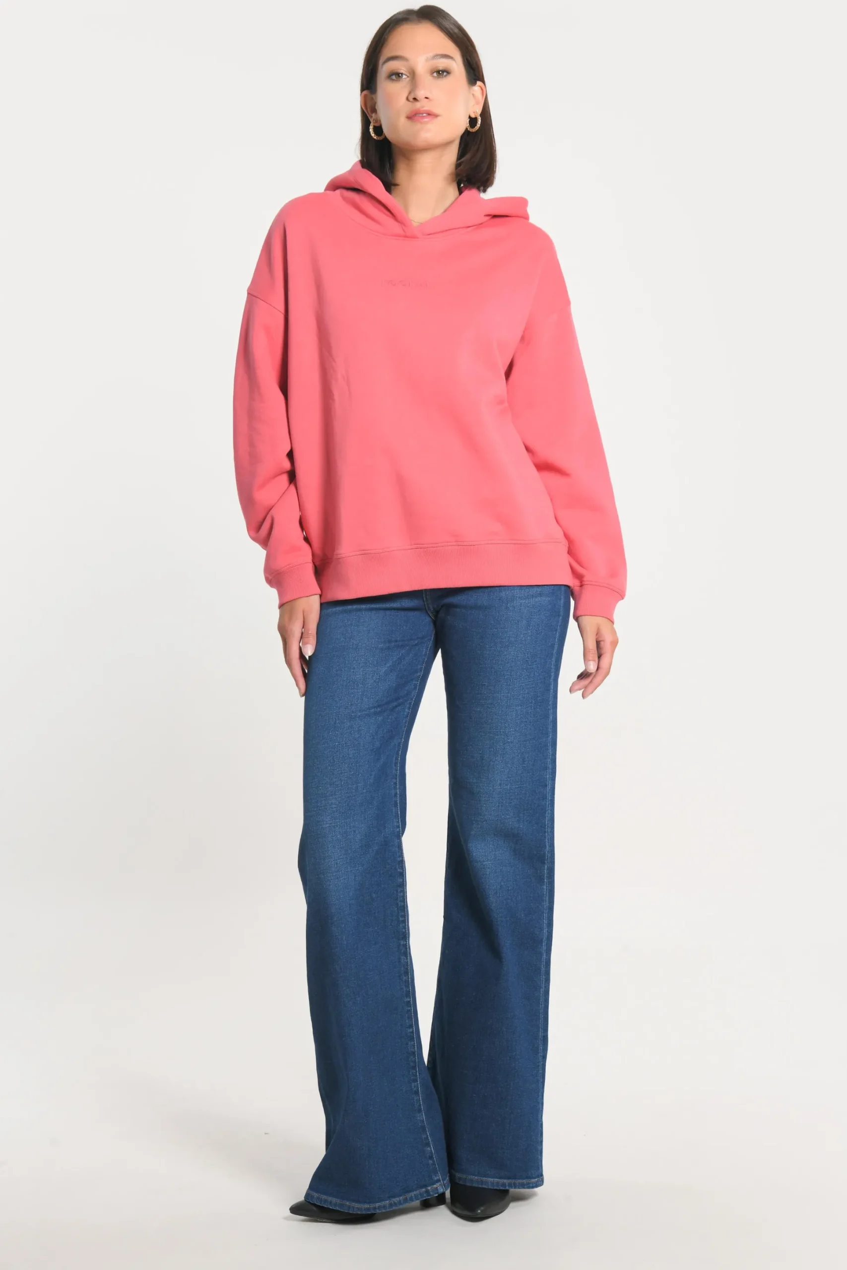 SWEAT CAPUCHE - SUZY - RAPTURE ROSE^KOOKAÏ Cheap