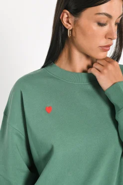 SWEATSHIRT COEUR - SUZY -^KOOKAÏ Fashion