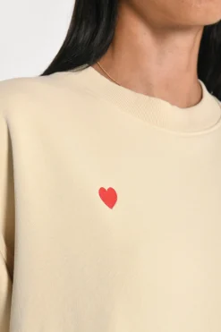 SWEATSHIRT COEUR - SUZY -^KOOKAÏ Online