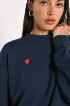 SWEATSHIRT COEUR - SUZY -^KOOKAÏ Best