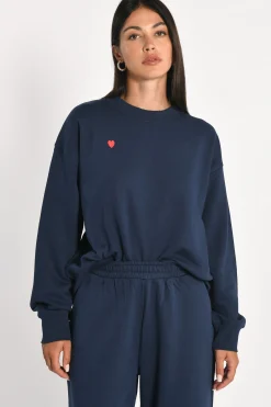 SWEATSHIRT COEUR - SUZY -^KOOKAÏ Best