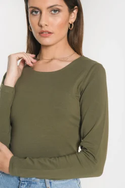 TEE SHIRT COL ROND CURT^KOOKAÏ Outlet