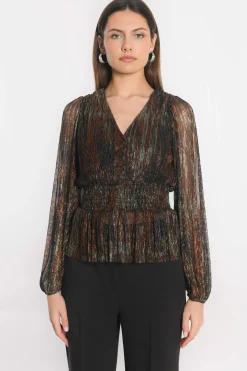TOP - JANET - MULTI GOLD^KOOKAÏ Fashion