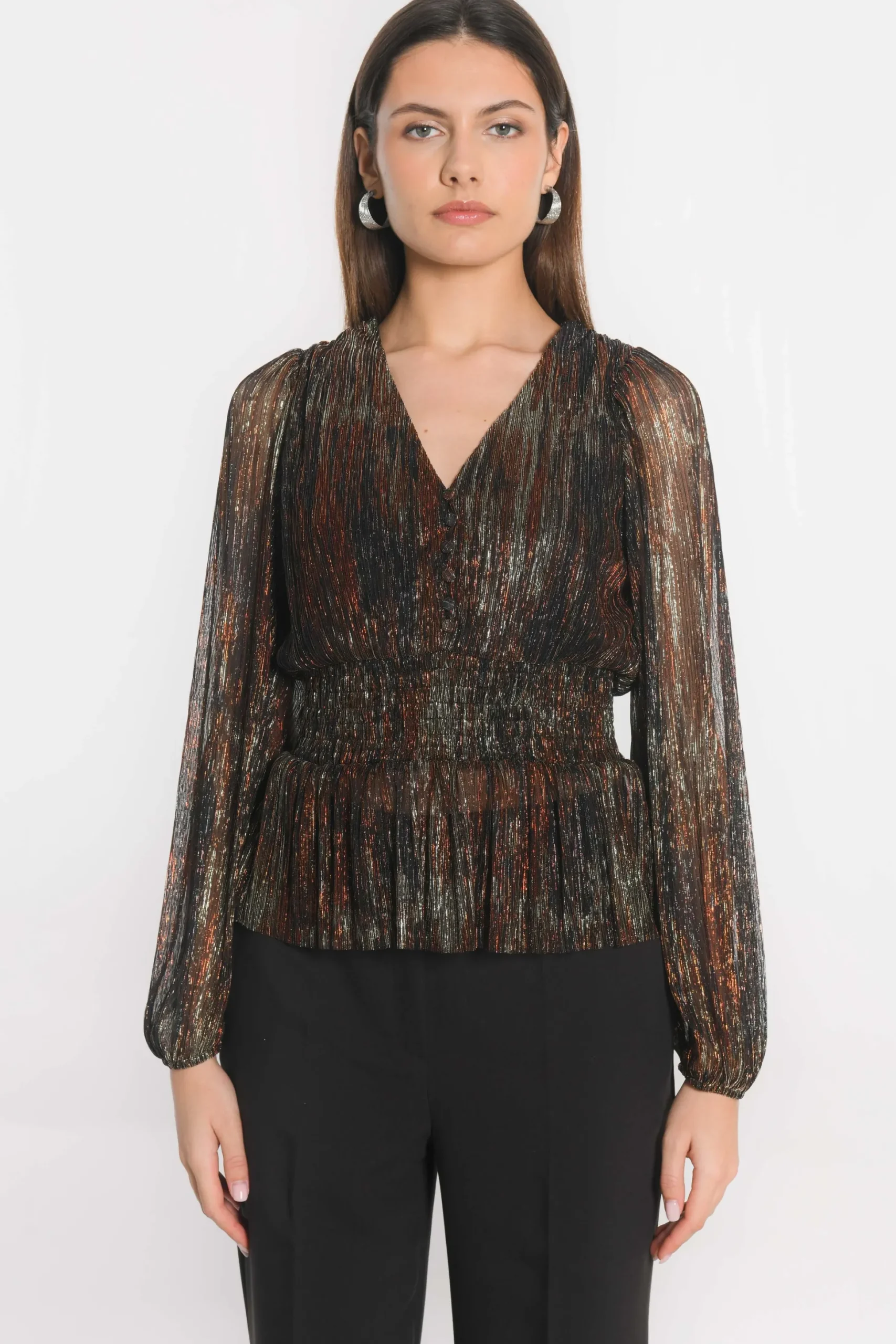 TOP - JANET - MULTI GOLD^KOOKAÏ Fashion