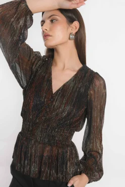 TOP - JANET - MULTI GOLD^KOOKAÏ Fashion