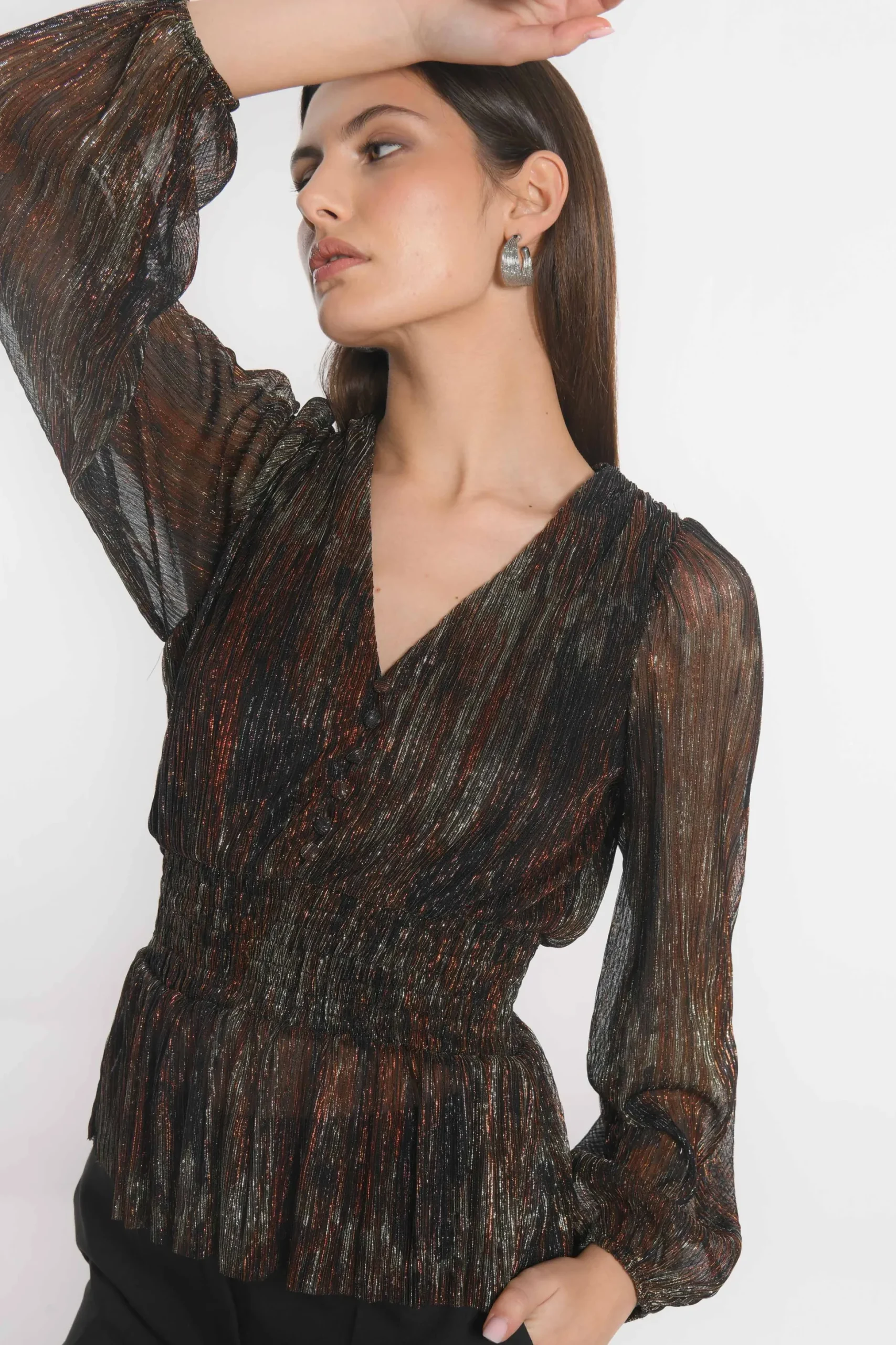 TOP - JANET - MULTI GOLD^KOOKAÏ Fashion