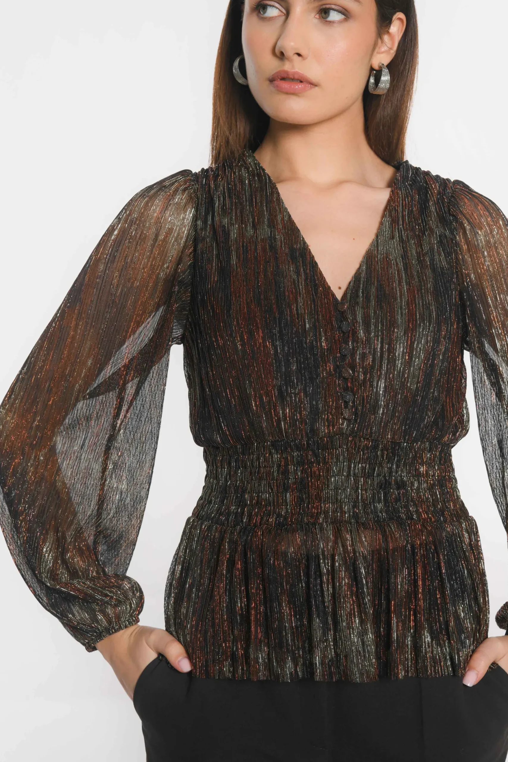 TOP - JANET - MULTI GOLD^KOOKAÏ Fashion