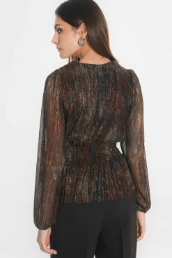 TOP - JANET - MULTI GOLD^KOOKAÏ Fashion