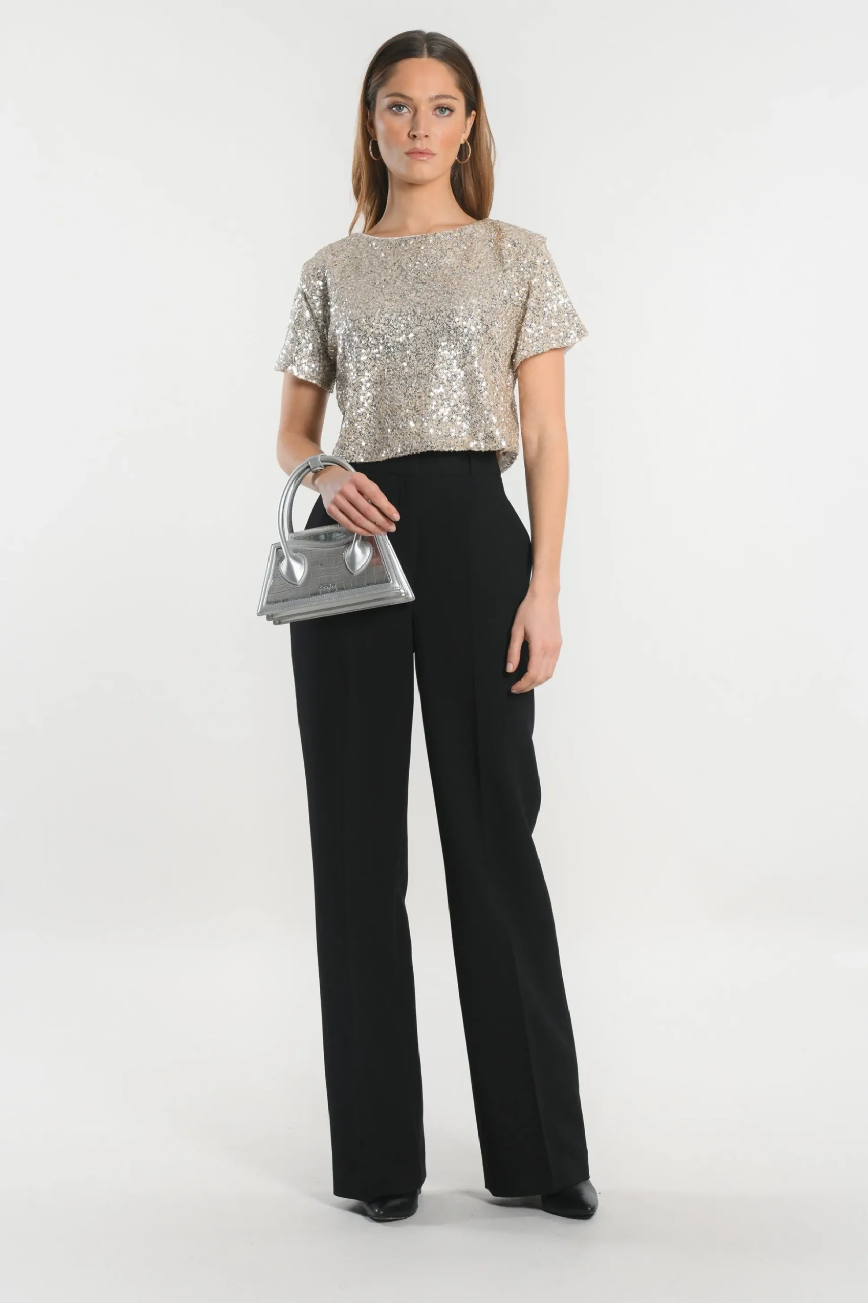 TOP - JAY - SILVER/GOLD^KOOKAÏ Shop