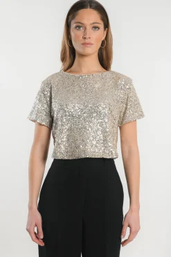 TOP - JAY - SILVER/GOLD^KOOKAÏ Shop