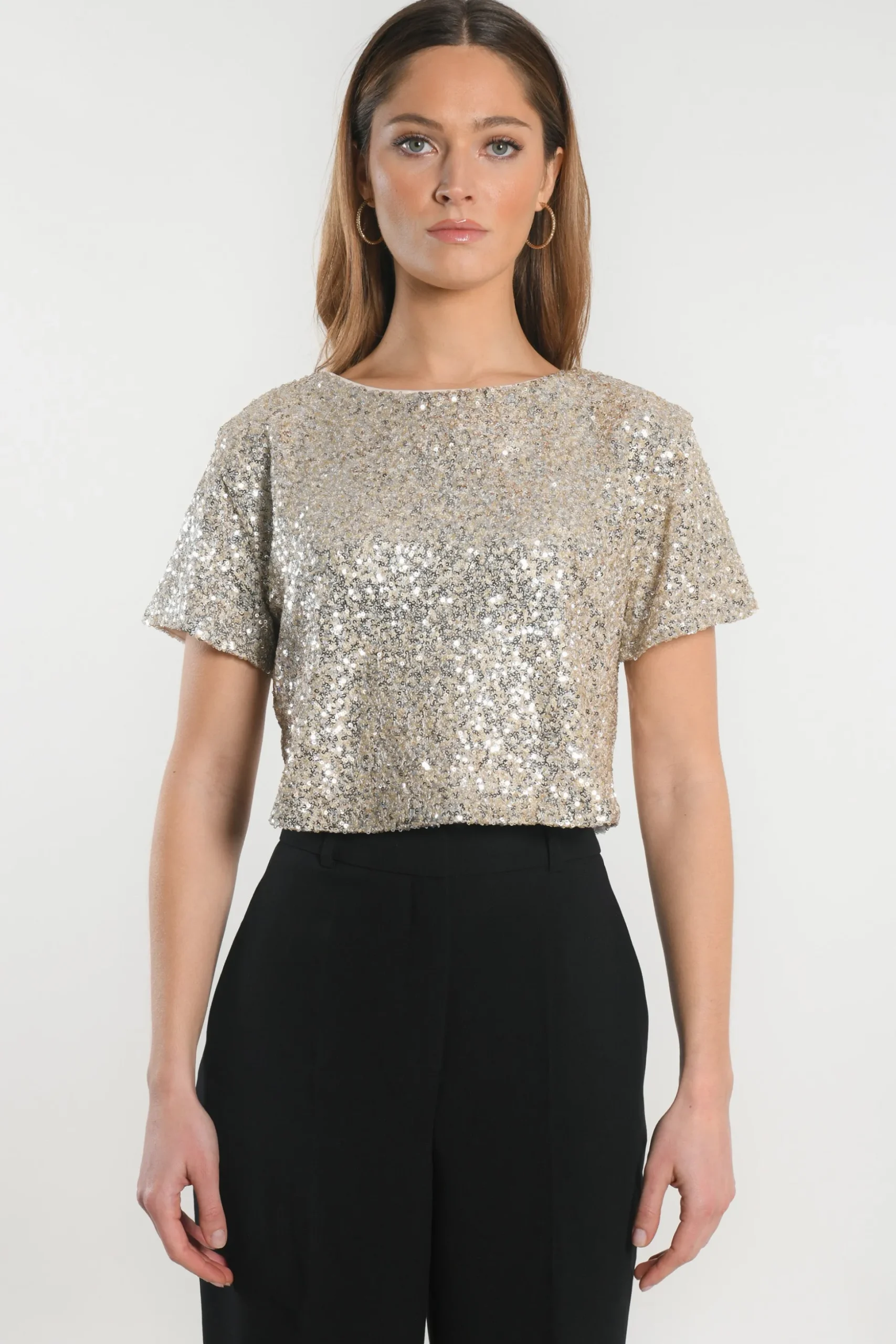 TOP - JAY - SILVER/GOLD^KOOKAÏ Shop