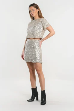 TOP - JAY - SILVER/GOLD^KOOKAÏ Shop