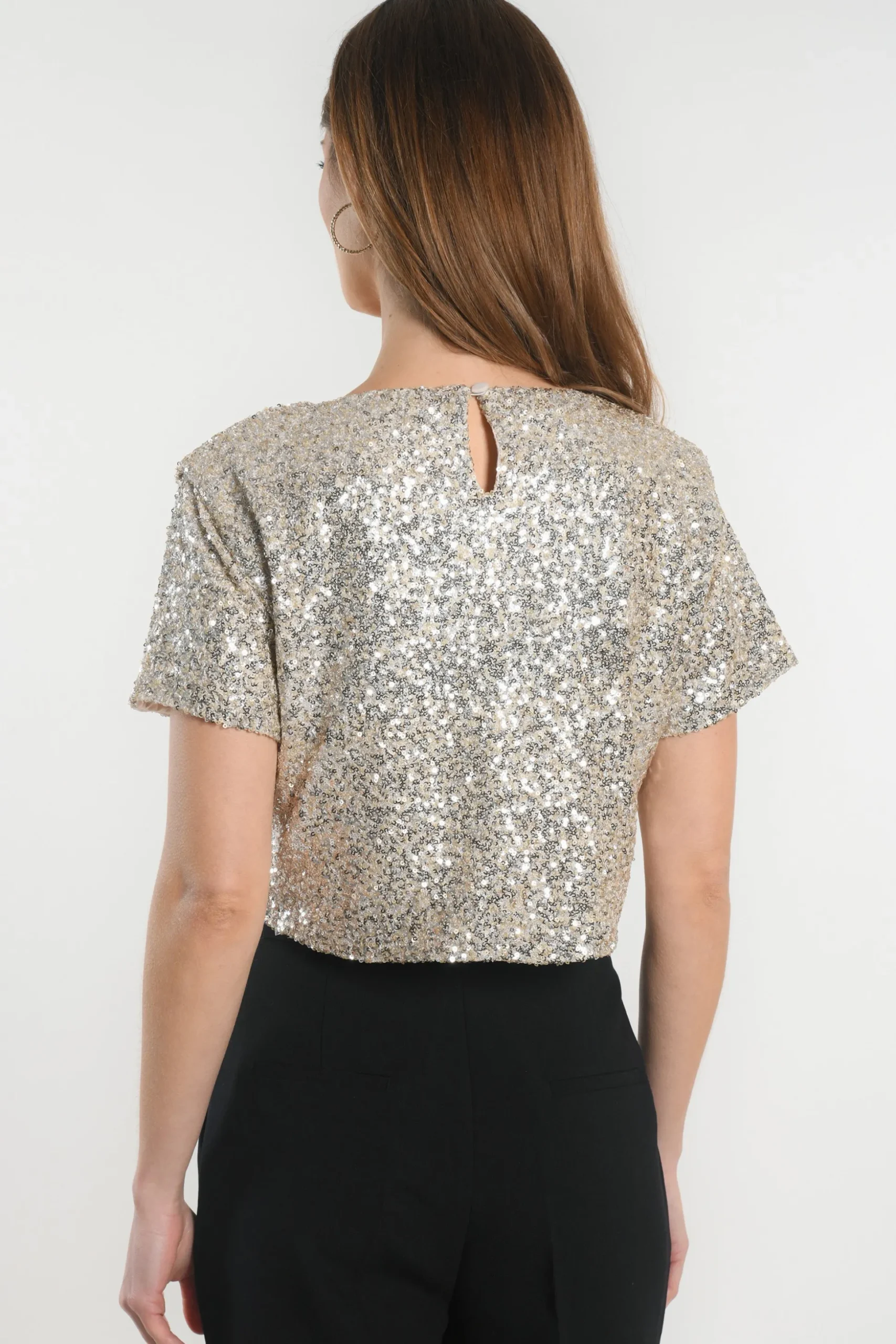 TOP - JAY - SILVER/GOLD^KOOKAÏ Shop