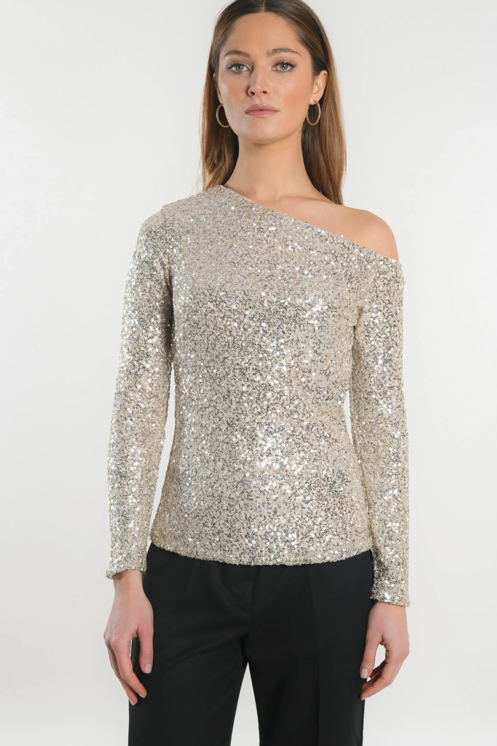 TOP MANCHES LONGUES - JAY - SILVER/GOLD^KOOKAÏ Online