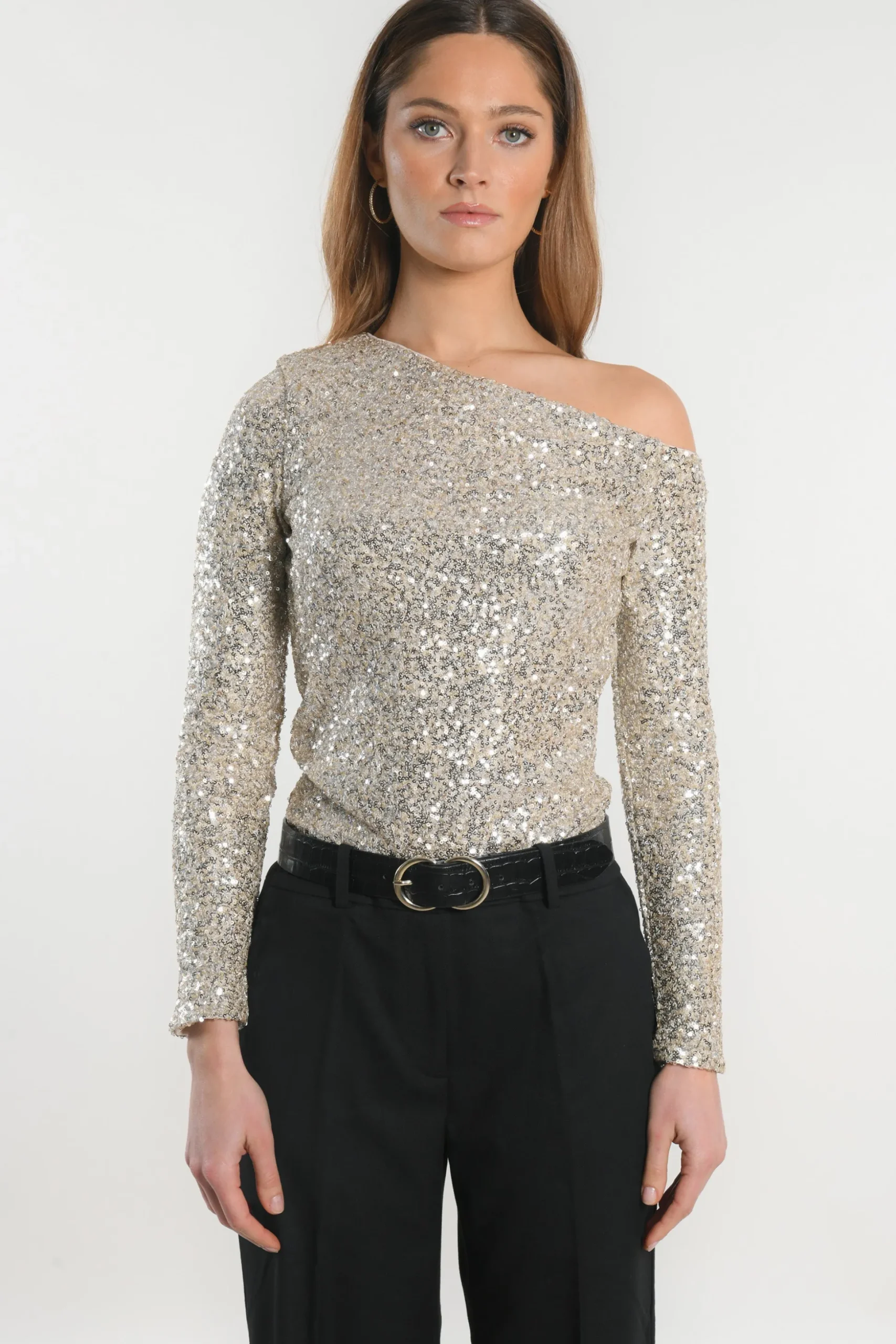 TOP MANCHES LONGUES - JAY - SILVER/GOLD^KOOKAÏ Online