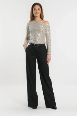 TOP MANCHES LONGUES - JAY - SILVER/GOLD^KOOKAÏ Online