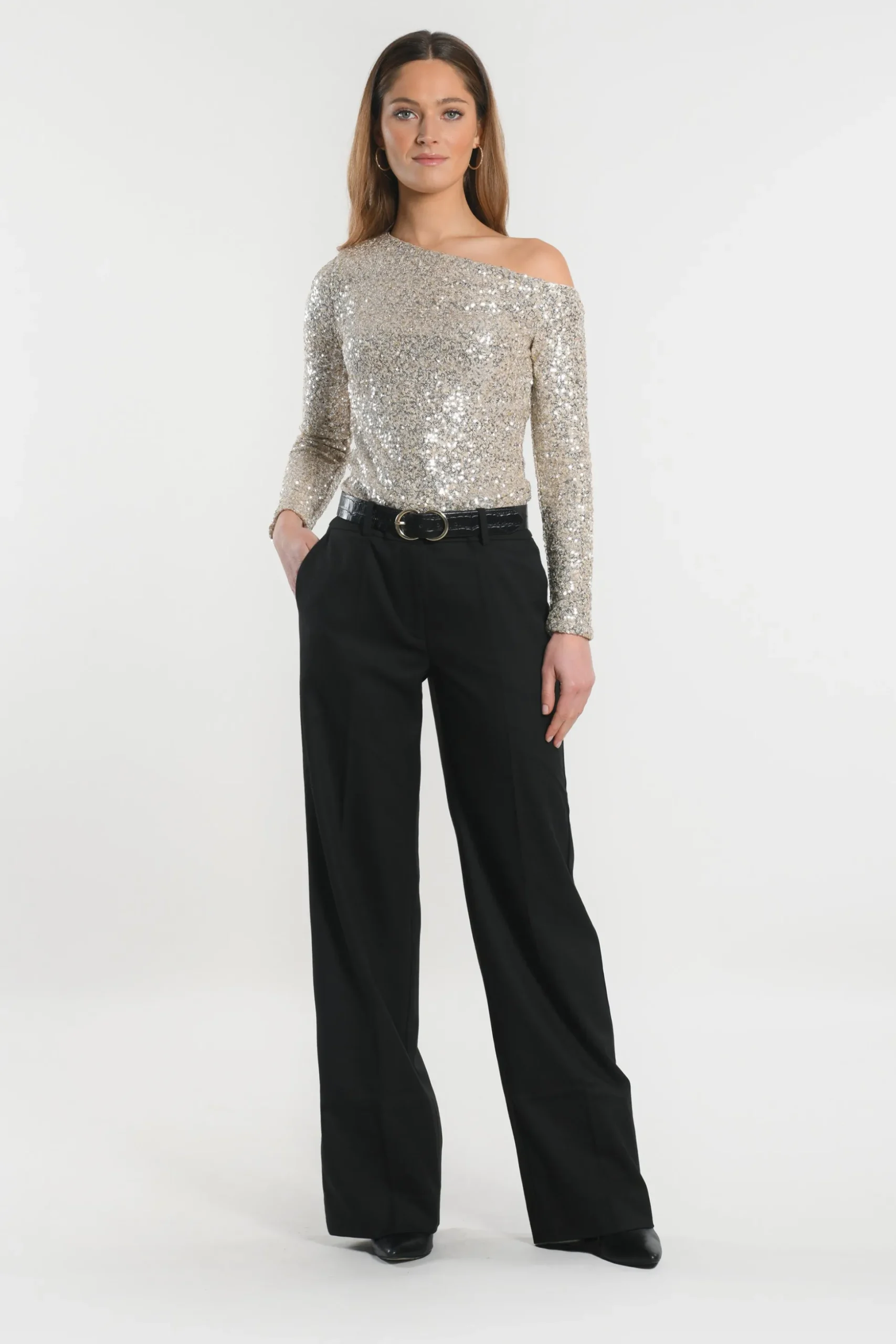 TOP MANCHES LONGUES - JAY - SILVER/GOLD^KOOKAÏ Online
