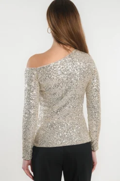 TOP MANCHES LONGUES - JAY - SILVER/GOLD^KOOKAÏ Online