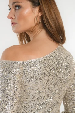 TOP MANCHES LONGUES - JAY - SILVER/GOLD^KOOKAÏ Online