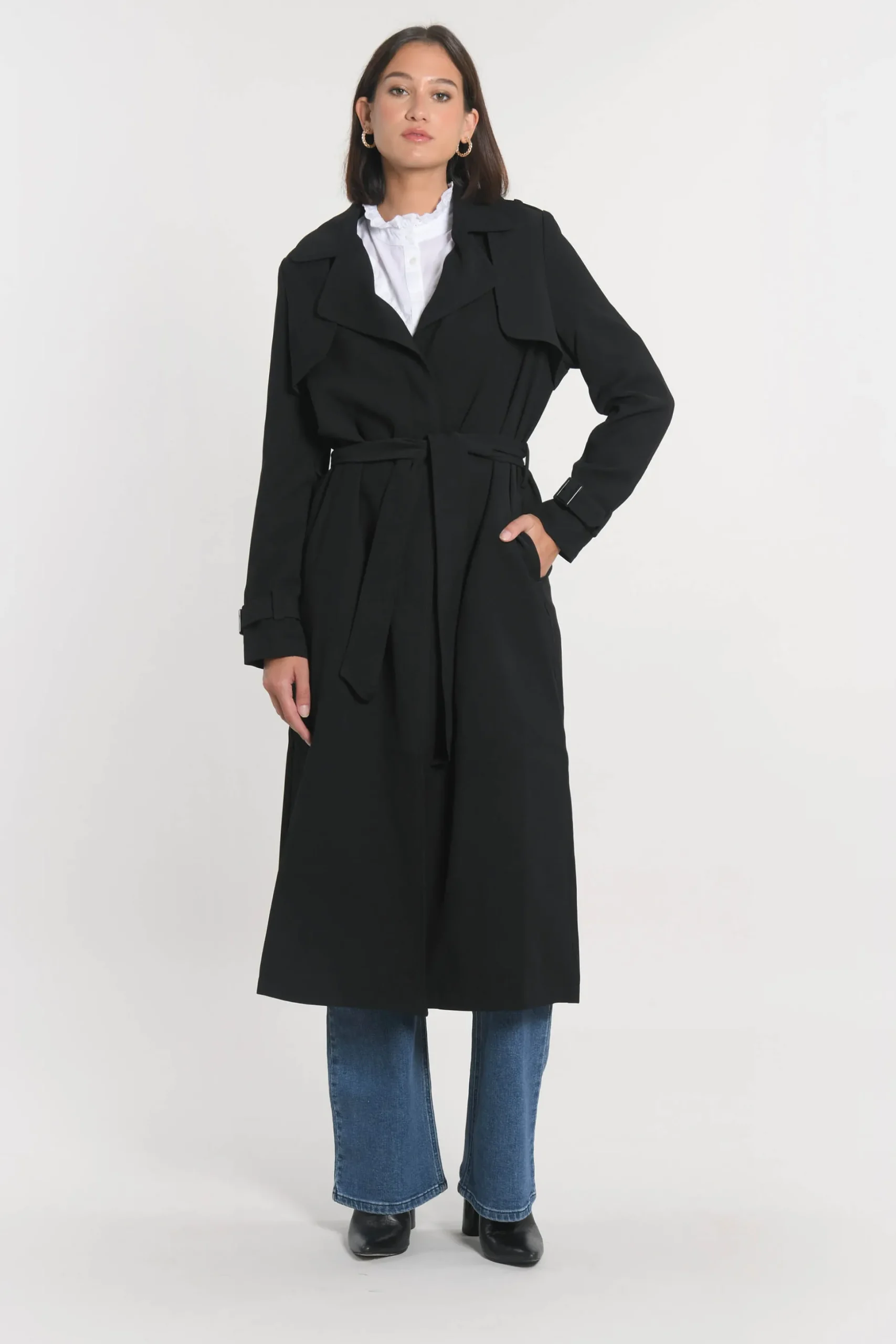 TRENCH LONG ASHER^KOOKAÏ Hot