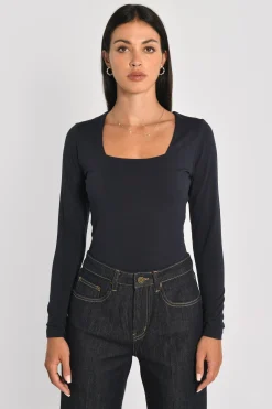 T-SHIRT COL CARRÉ CLEMENTINE^KOOKAÏ Shop