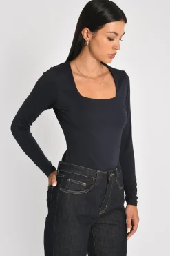 T-SHIRT COL CARRÉ CLEMENTINE^KOOKAÏ Shop