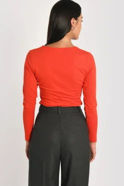 T-SHIRT COL CARRÉ CLEMENTINE^KOOKAÏ Best