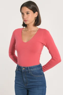 T-SHIRT COL V MATHILDA^KOOKAÏ Best Sale