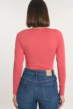 T-SHIRT COL V MATHILDA^KOOKAÏ Best Sale