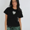 T-SHIRT CŒR NINA PERLÉ^KOOKAÏ Sale