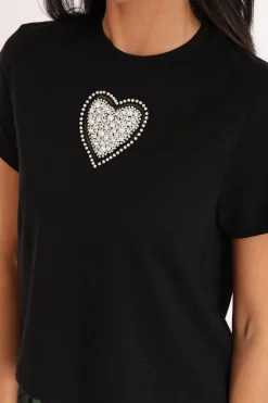 T-SHIRT CŒR NINA PERLÉ^KOOKAÏ Sale