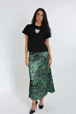 T-SHIRT CŒR NINA PERLÉ^KOOKAÏ Sale