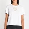T-SHIRT CŒR PERLÉ NINA^KOOKAÏ Best Sale