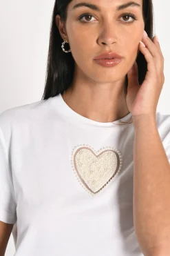 T-SHIRT CŒR PERLÉ NINA^KOOKAÏ Best Sale
