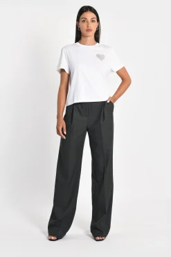 T-SHIRT CŒR STRASS LUNA^KOOKAÏ Online
