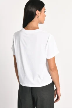 T-SHIRT CŒR STRASS LUNA^KOOKAÏ Online