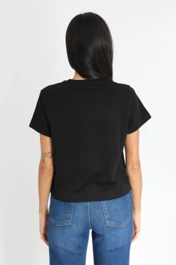 T-SHIRT CŒR STRASS LUNA^KOOKAÏ New