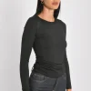 T-SHIRT DRAPÉ COTES SIA^KOOKAÏ Outlet