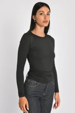 T-SHIRT DRAPÉ COTES SIA^KOOKAÏ Outlet