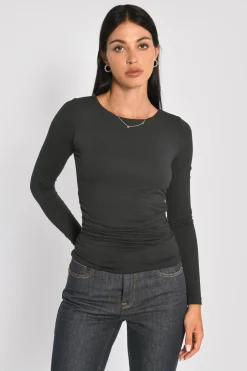 T-SHIRT DRAPÉ COTES SIA^KOOKAÏ Outlet