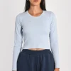 T-SHIRT FINES COTES COL ROND JANETTE^KOOKAÏ Flash Sale