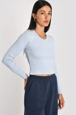 T-SHIRT FINES COTES COL ROND JANETTE^KOOKAÏ Flash Sale