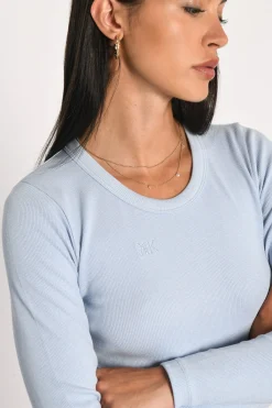 T-SHIRT FINES COTES COL ROND JANETTE^KOOKAÏ Flash Sale