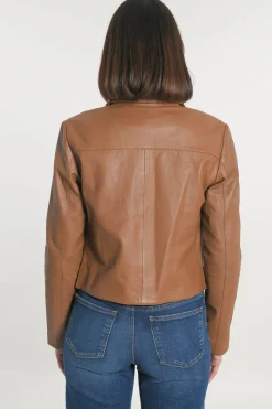 VESTE CUIR - OLIVIA -^KOOKAÏ Clearance