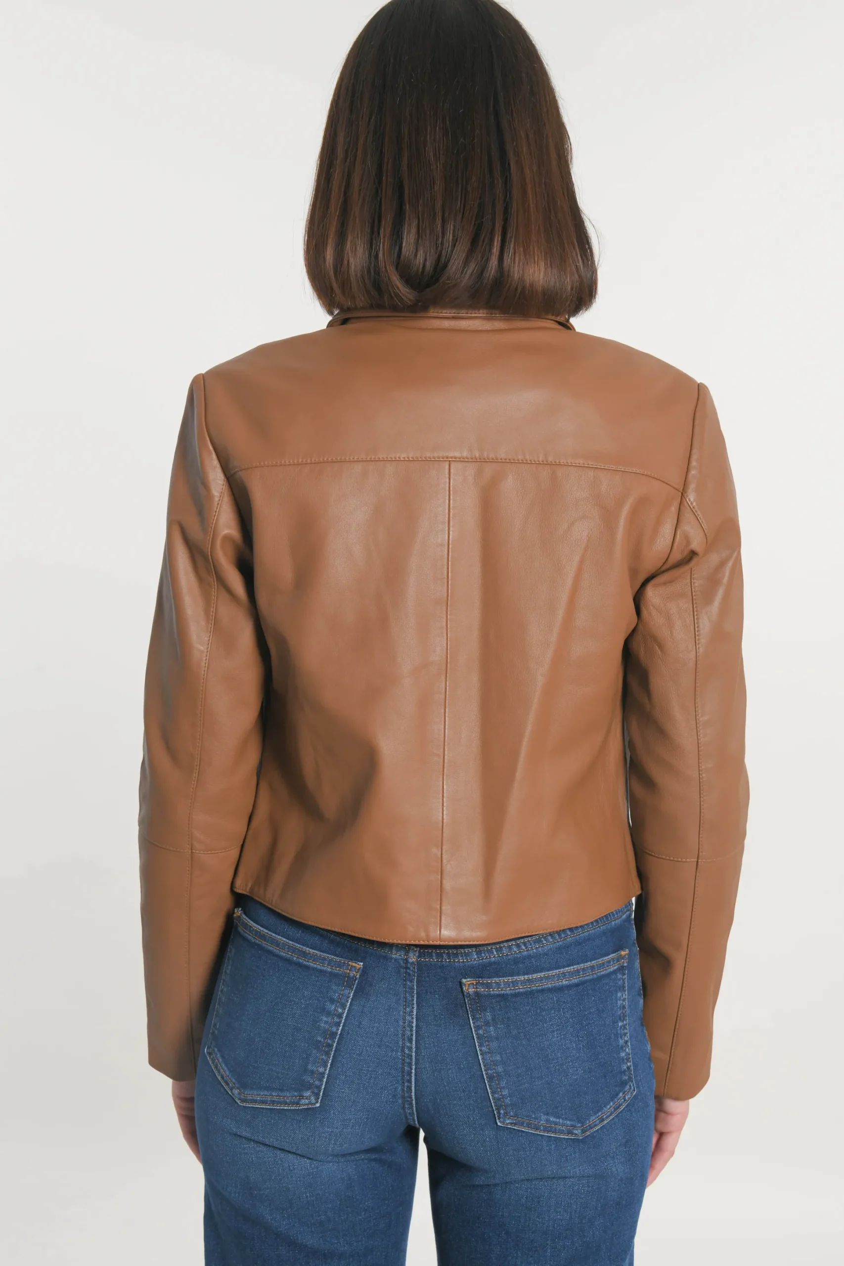 VESTE CUIR - OLIVIA -^KOOKAÏ Clearance