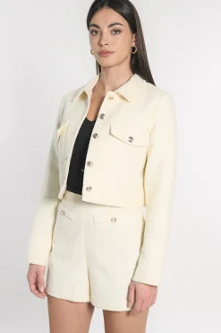 VESTE HALLY ÉCRU^KOOKAÏ Flash Sale