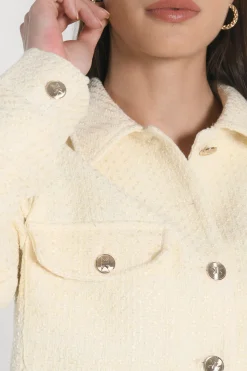 VESTE HALLY ÉCRU^KOOKAÏ Flash Sale