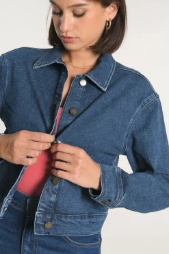 VESTE JEAN JENNY^KOOKAÏ Best Sale