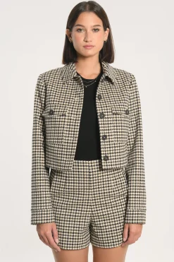 VESTE MARVIN PIED DE POULE^KOOKAÏ Hot