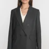 VESTE SHEILA GRIS FONCE^KOOKAÏ Store